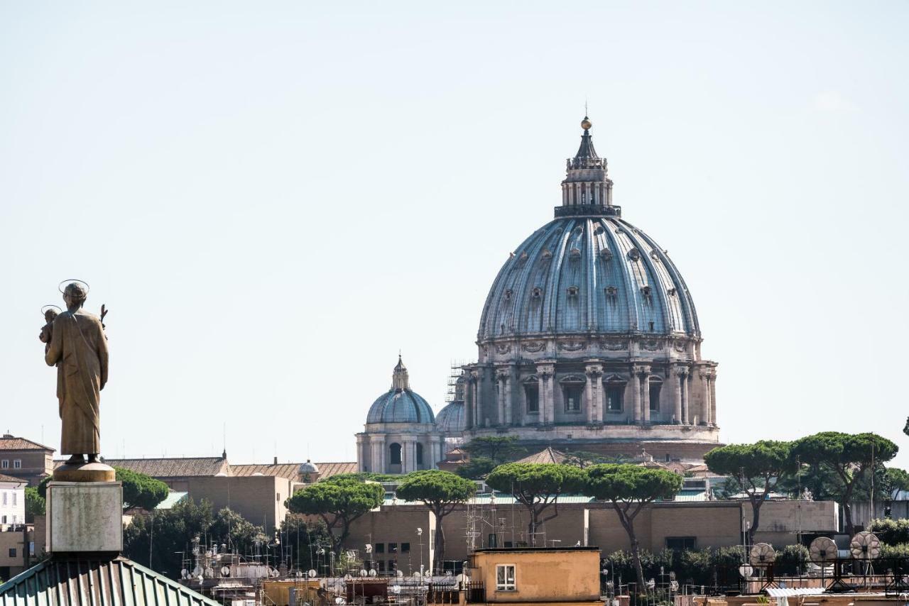 Expeditus Vatican Luxury Suites Saint Peter'S View ローマ エクステリア 写真