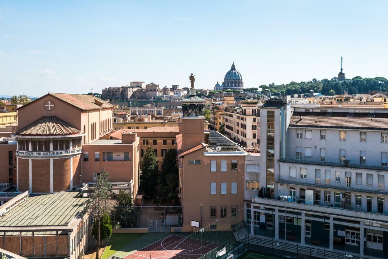 Expeditus Vatican Luxury Suites Saint Peter'S View ローマ エクステリア 写真